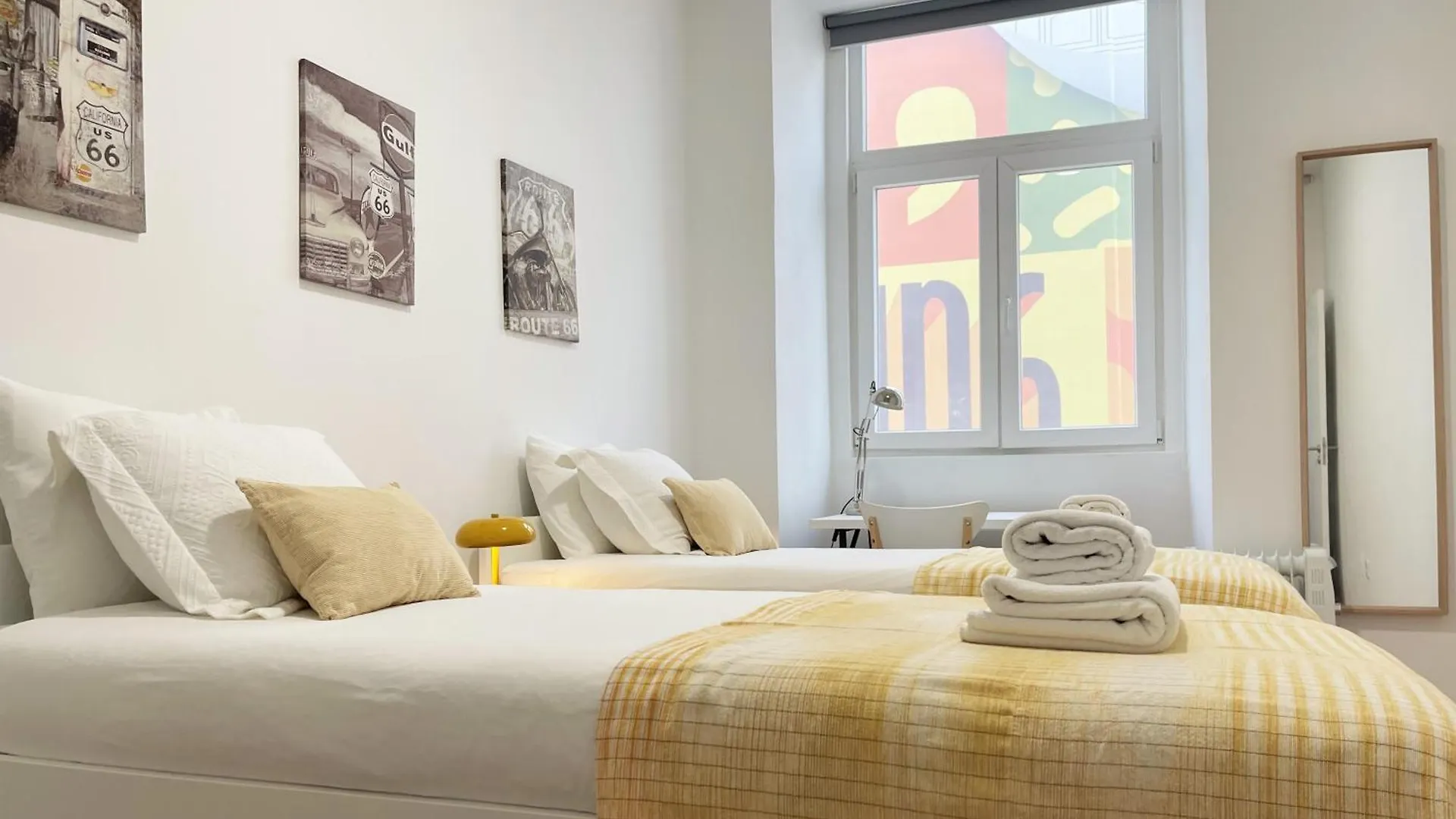 Sj2E Heart Of Baixa New Air Conditioning Spacious And Lovely Lisbona