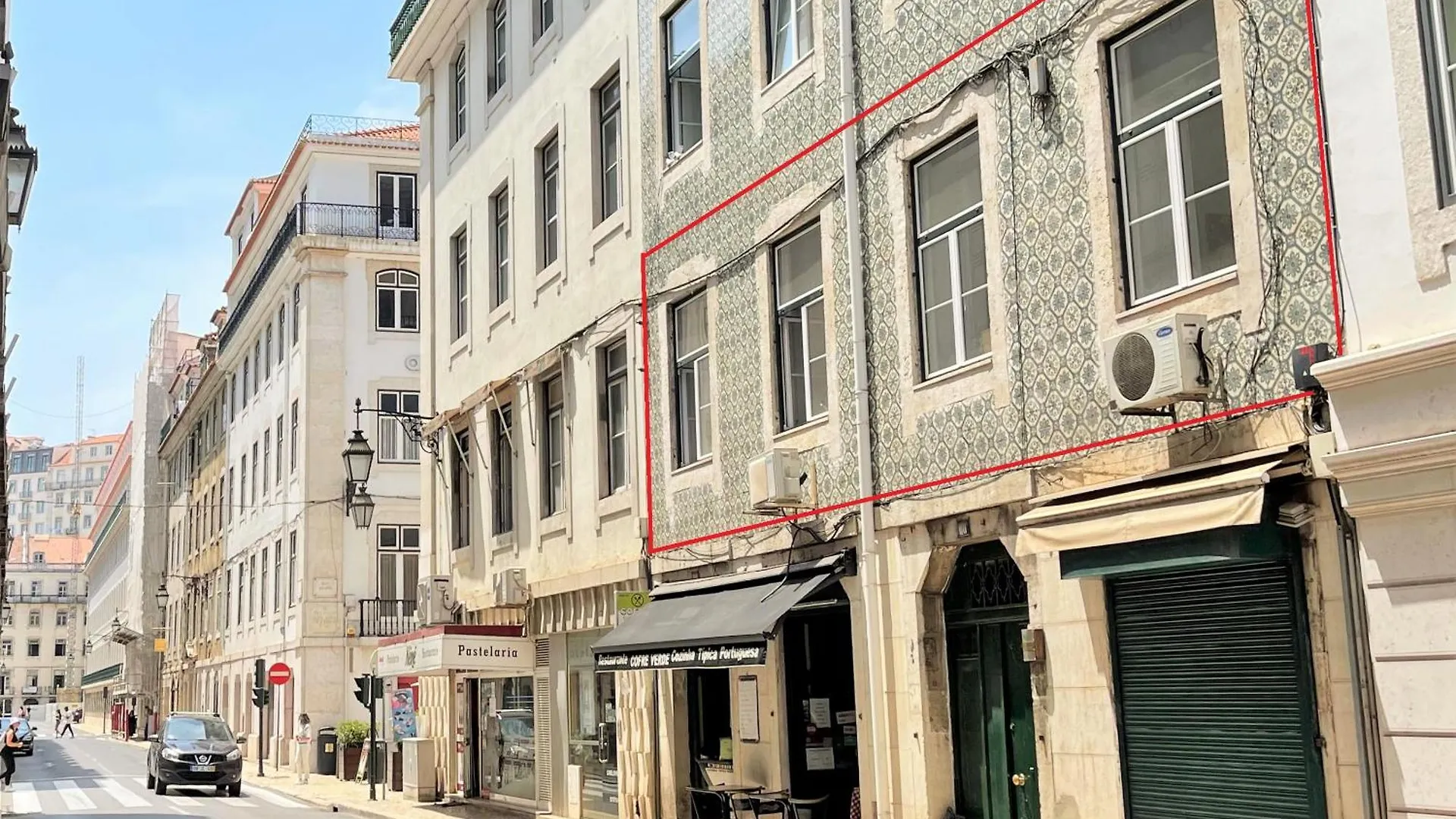 Sj2E Heart Of Baixa New Air Conditioning Spacious And Lovely Lisbona 0*,  Portogallo