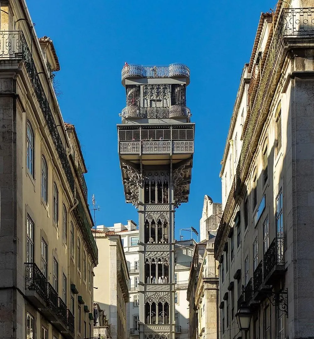 Sj2E Heart Of Baixa New Air Conditioning Spacious And Lovely Lisbona Appartamento
